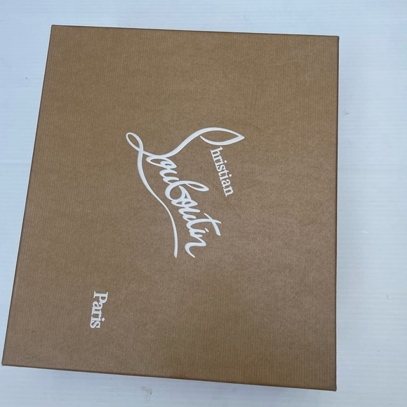 Christian Louboutin ROSIE 120 VEAU VELOURS PAT Heels - Picture 3 of 16